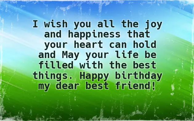 Happy Birthday Wishes For A Best Friend Girl Happy Birthday Wishes For A Best Friend Girl
