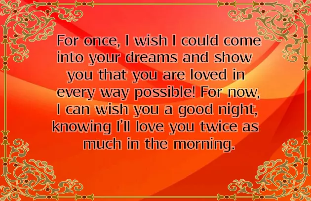 Good Night Wishes For Your Love Good Night Wishes For Your Love