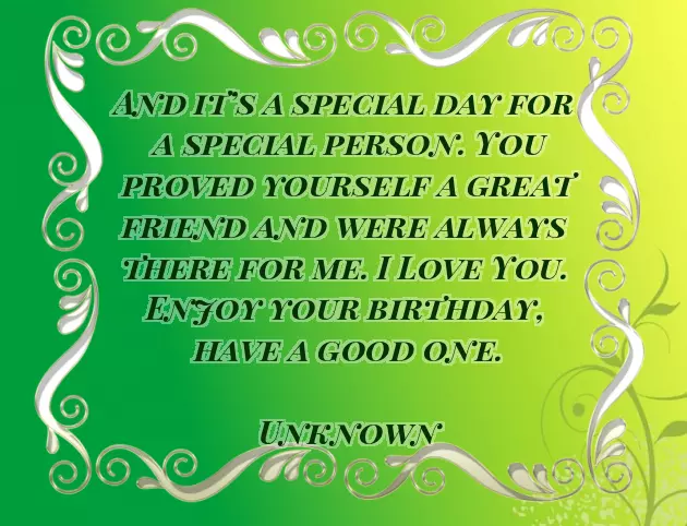 Happy Birthday Nice Words
