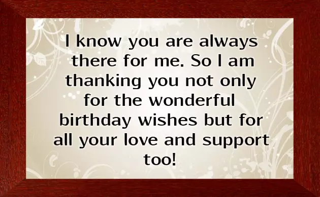 Thank You Wishes For My Birthday Thank You Wishes For My Birthday
