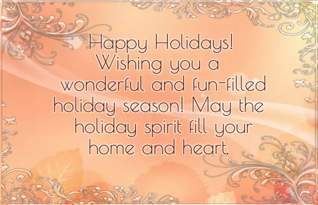 We Wish A Happy New Year