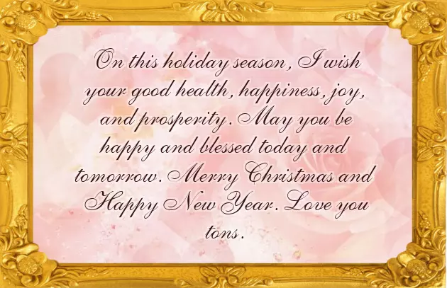 Christmas Family Wishes