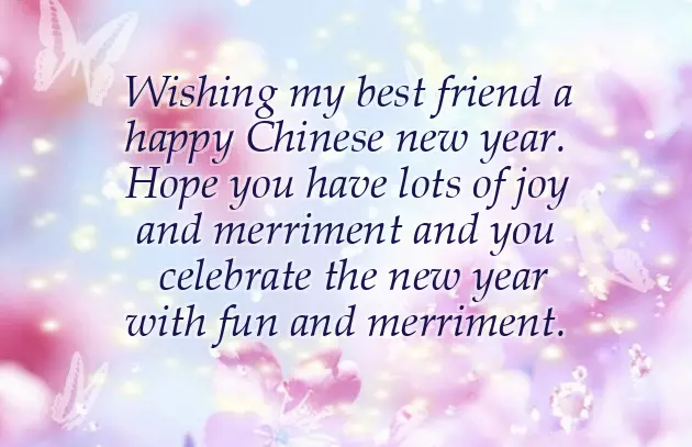 Happy Chinese New Year Greetings In English