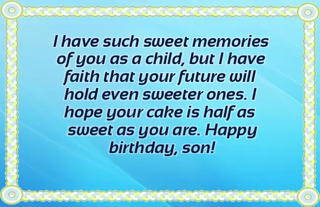 Happy Birthday Wishes My Dear Son Happy Birthday Wishes My Dear Son