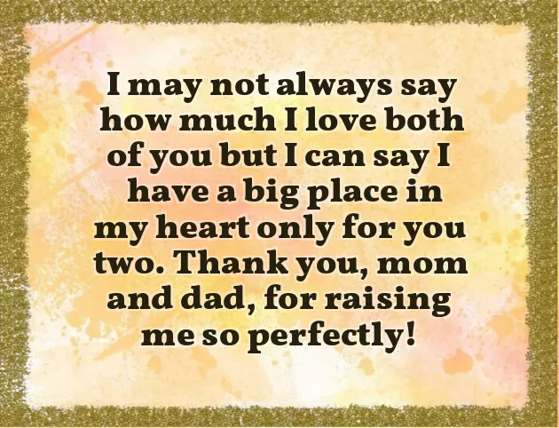 Best Wishes For Mom And Dad Best Wishes For Mom And Dad