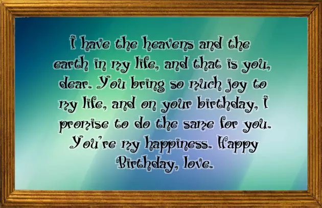 Happy Birthday My Girlfriend Quotes