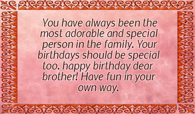 Birthday Wishes Gif For Brother