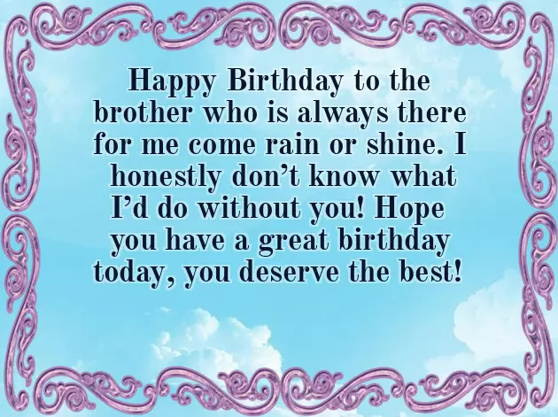 Happy Birthday Bhai In English Happy Birthday Bhai In English