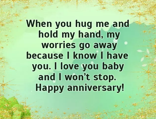 Wedding Anniversary Lines