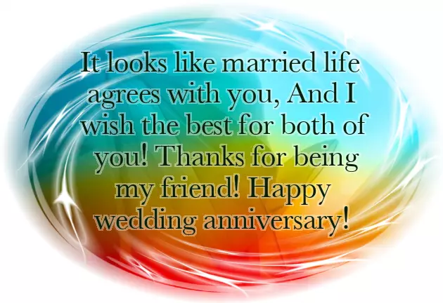 Happy Anniversary Quotes For Friend