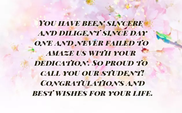 Congratulations Message For Scoring Good Marks