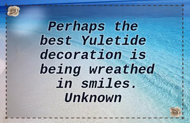 Happy Christmas To All