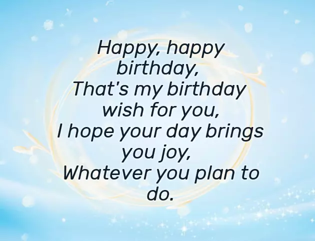 Short Funny Birthday Wishes For Best Friend