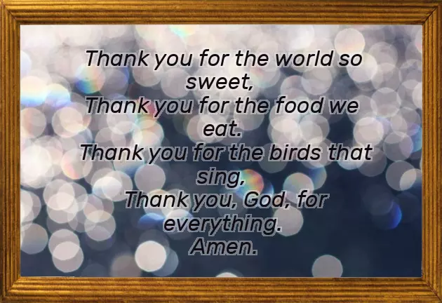 Blessing For A Child Poem