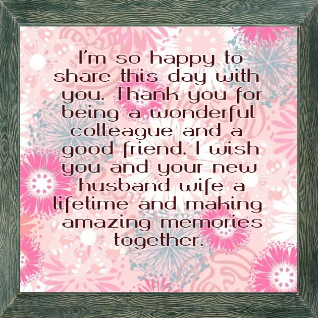 Congratulations Nikah