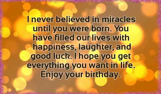 Happy Birthday To You My Little Brother Happy Birthday To You My Little Brother