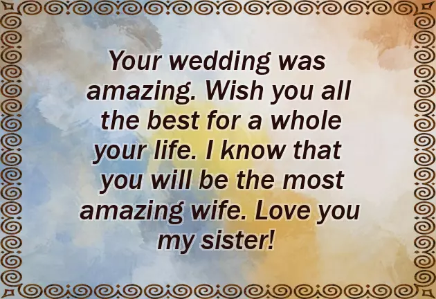 Congratulations On Your Sister Congratulations On Your Sister