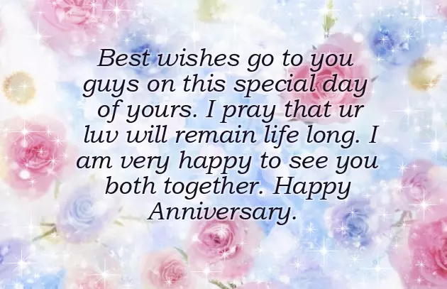 Best Friend Marriage Anniversary Wishes