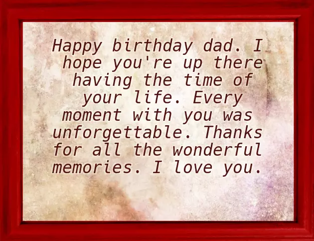 Happy Birthday Dad Miss You Happy Birthday Dad Miss You