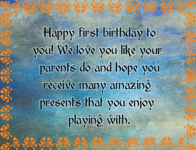 Congratulations On Your First Born Congratulations On Your First Born