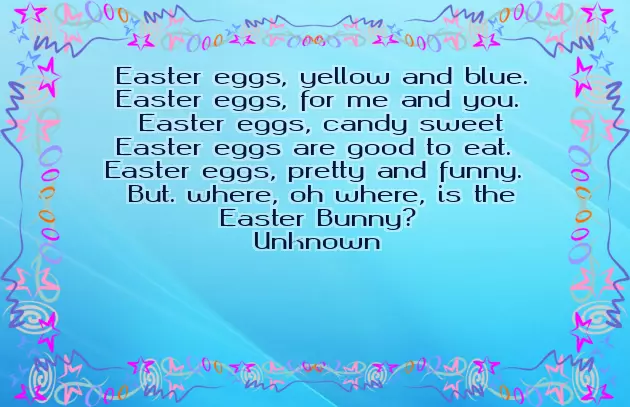 Special Easter Message