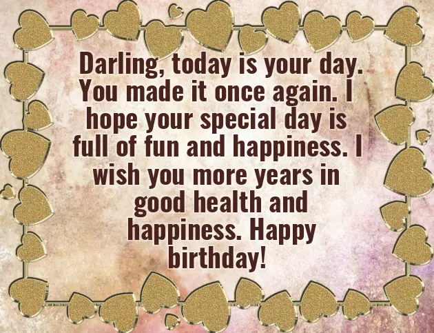 Sweet Words For Birthday Boyfriend