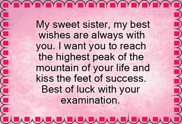 Best Wishes In Your Exams Best Wishes In Your Exams