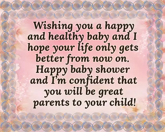 Baby Girl Wishes In English