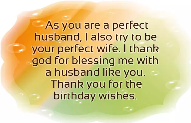 Bday Thoughts For Hubby