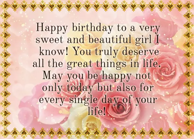 Happy Birthday To A Nice Person