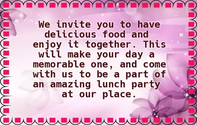 Invitation Quotes