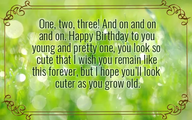 Happy 3Rd Birthday My Daughter