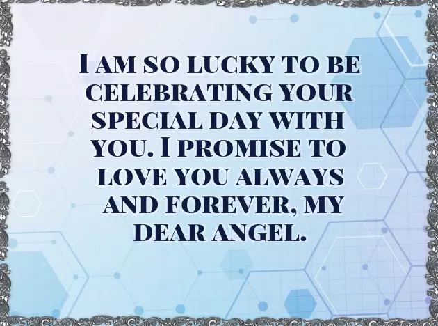 Happy Birthday To Angel