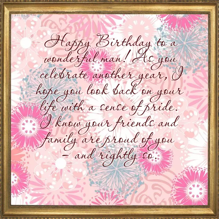 Wishing My Man A Happy Birthday