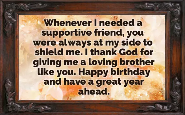 Elder Brother Birthday