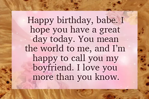 Birthday Wishes For Future Boyfriend Birthday Wishes For Future Boyfriend