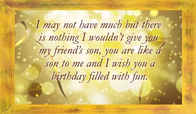 Congratulations On Your Son Congratulations On Your Son