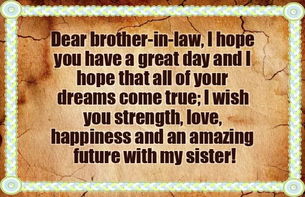 Birthday Wishes For Sister To Brother