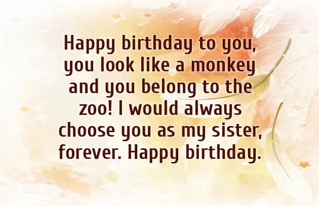 Happy Quotes For Sister