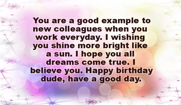 Birthday Wishes To Handsome Man