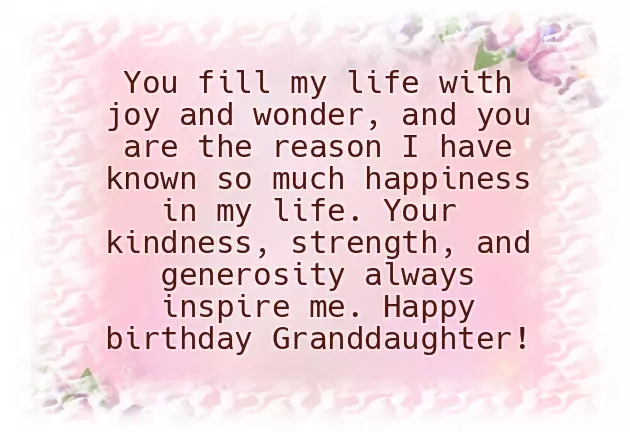 Good Wishes For Granddaughter Good Wishes For Granddaughter