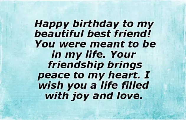 Birthday Quotes To A Friend Girl