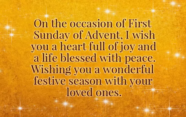 Advent Wishes