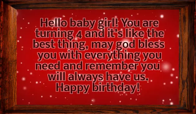 Happy 1St Birthday Little Girl