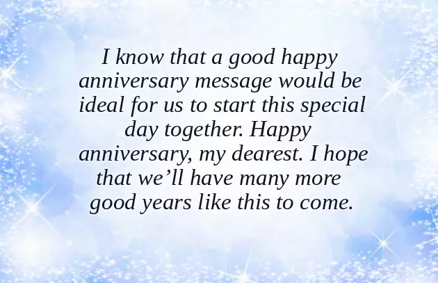 Short Marriage Anniversary Wishes