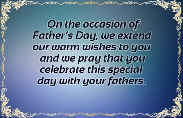Happy Fathers Day Message To Clients Happy Fathers Day Message To Clients