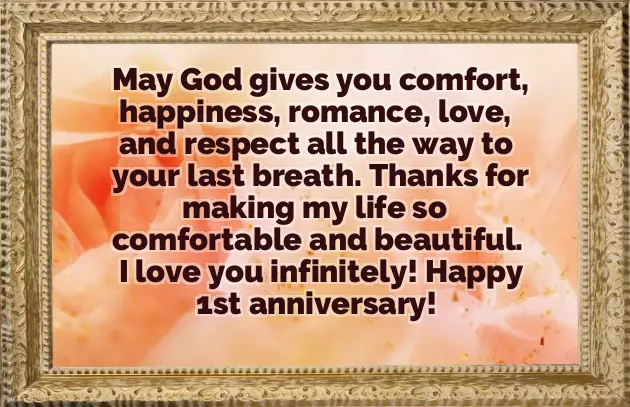 Happy Anniversary Message Wife