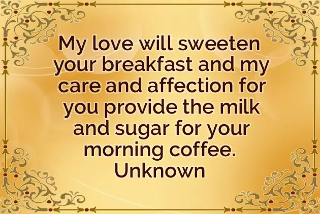 Good Morning Saturday Love