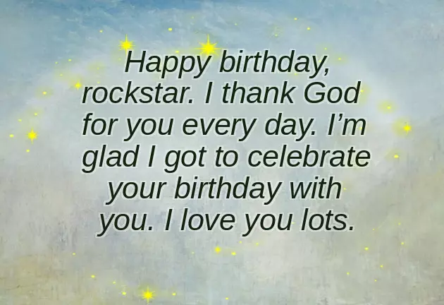 Happy Birthday Wishes For A Boy Friend