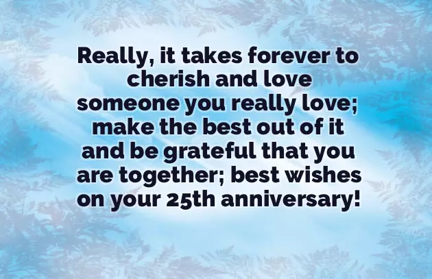 Happy 25Th Anniversary Parents